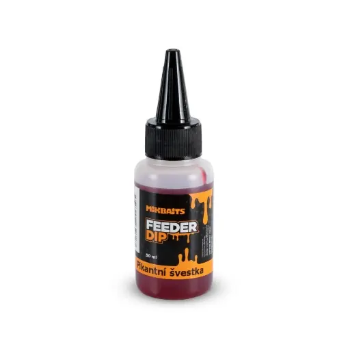 Super Cena Mikbaits Feeder Dip Spicy Plum 50ml