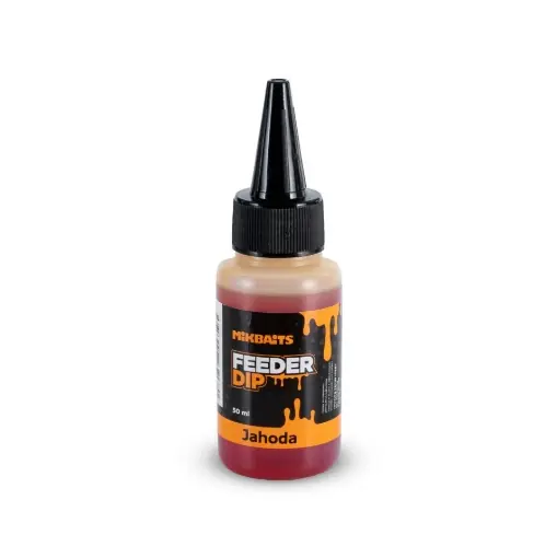 Zlevněný Mikbaits Feeder Dip Erdbeere 50ml