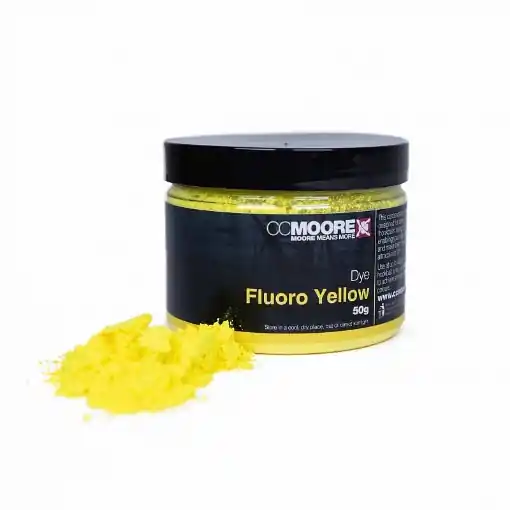 Hit Sezóny CC Moore Big Pack Fluoro Yellow Farbstoff 1kg