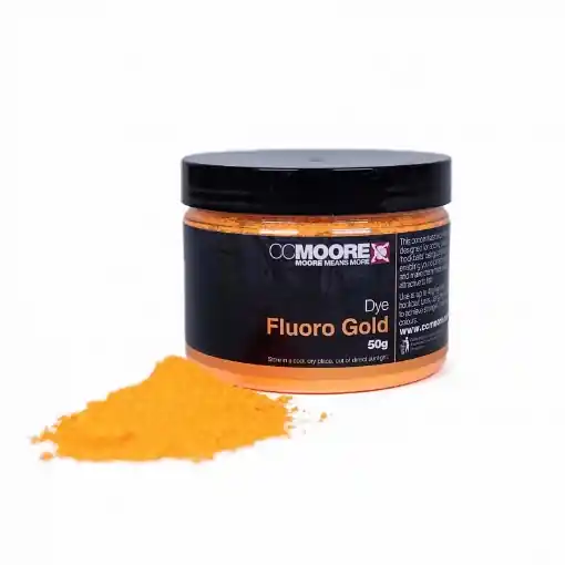 CC Moore Big Pack Fluoro Gold Farbstoff 1kg Ověřený