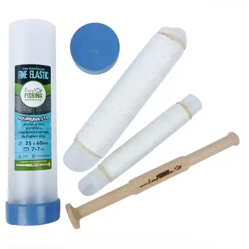 Výprodej EasyFISHING PVA Set Elastic Fine 7+7m 25+40mm