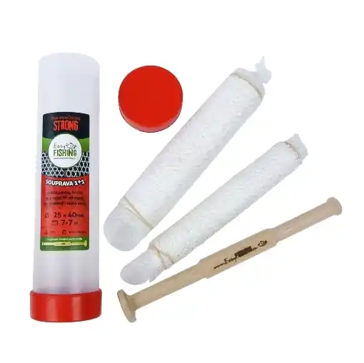 Cenová Bomba EasyFISHING Zestaw PVA Strong 7+7m 25+40mm