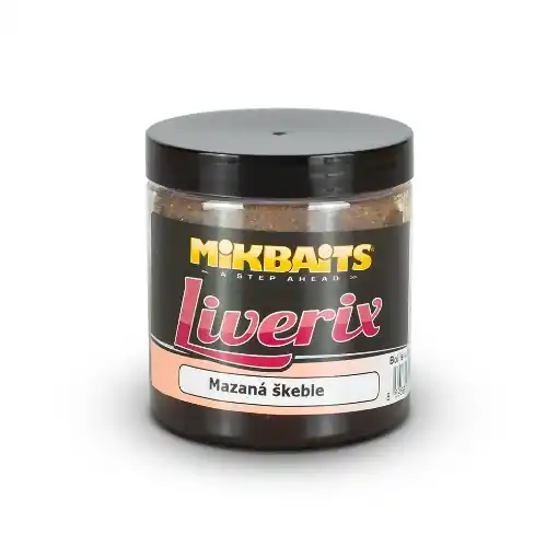 Mikbaits Liverix Gedippte Hakenköder Smart Mussel 20mm 250ml Cenový Hit