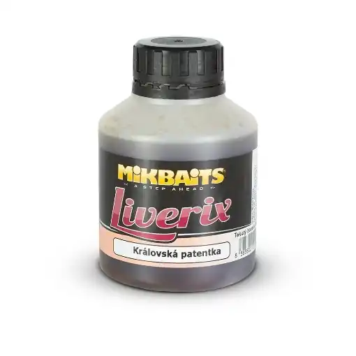 Hit Sezóny Mikbaits Liverix Booster Vers de Vase Royal 250ml