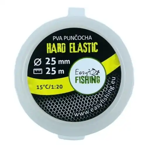 EasyFISHING Náhradní PVA punčocha Elastic Hard 25m 25mm Dokud Zásoby Vydrží