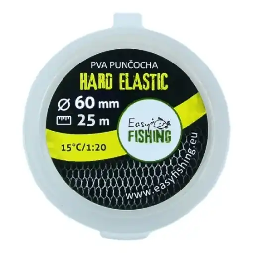 Výprodej EasyFISHING Náhradní PVA punčocha Elastic Hard 25m 60mm