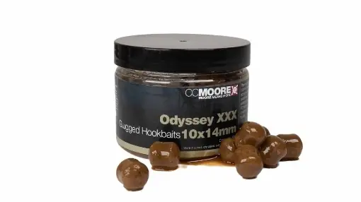 CC Moore Odyssey XXX Glugged Hookbaits 10x15mm 50pcs Poslední Šance
