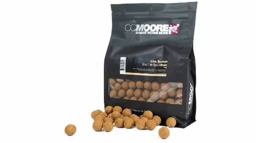 CC Moore Live System Boilies 18mm 1kg Nejprodávanější