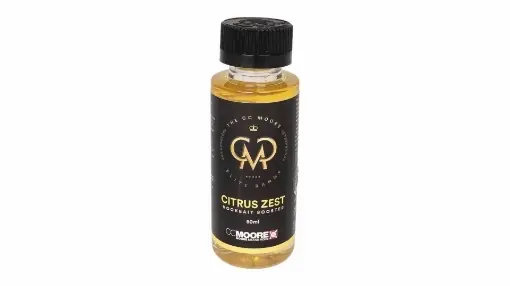 Časově Omezené CC Moore Elite Hookbait Booster Citrus Zest 50ml
