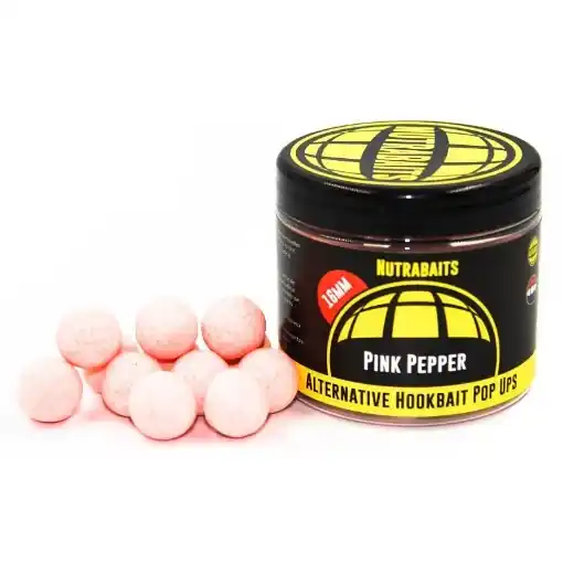 Zlevněný Nutrabaits Pop-Ups Rosa Pfeffer 15mm