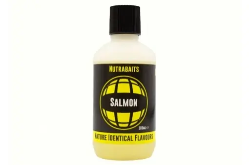 Nutrabaits Flavour Salmon 100ml Originální