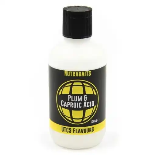 Nutrabaits Flavour Plum & Caproic Acid 100ml Objednat Nyní