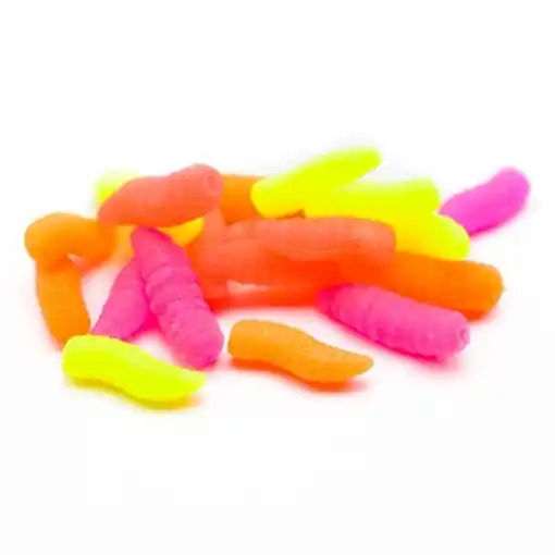 Enterprise Asticots Fluo Mix 20pcs Ověřený