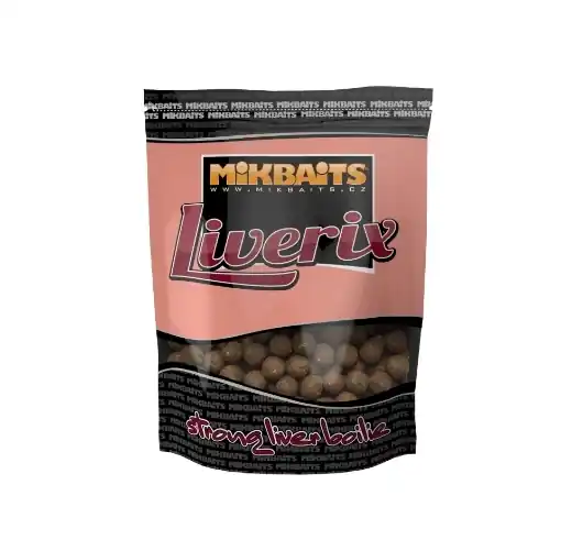 Aktuální Mikbaits Liverix Kulki Królewska Ochotka 24mm 1kg