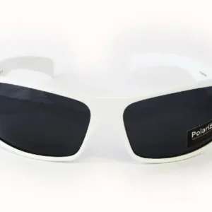 CSV Lunettes Polarisantes P6111 - Blanc Finální Výprodej