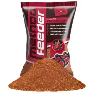 Zlevněný Carp Zoom Vnadící směs Method Feeder - 1 kg / Pálivé koření
