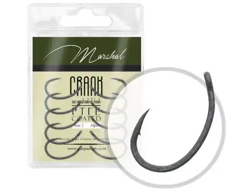 Carp Zoom Marshal Crank Hooks - 10 pcs / Size 2 Aktuální