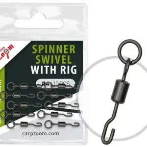 Carp Zoom Émerillon Spinner - 10 pcs / T4 Vrácení Zdarma