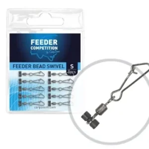 Carp Zoom Karabina s obratlíkem a průjezdem - 5 ks / Vel. L Sezónní Sleva
