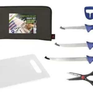 Carp Zoom Set Couteaux à Fileter Horká Nabídka