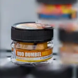 Carp Zoom Duo Dumbells Wafters 15g 10x14mm Mango-Broskev Ihned K Objednání