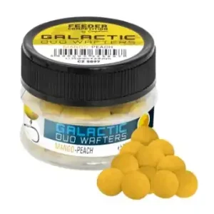 Carp Zoom Galactic Duo Wafters 15g 8mm Mango-Broskev Značkový