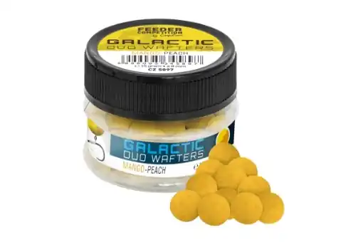 Carp Zoom Galactic Duo Wafters 15g 8mm Mango-Brzoskwinia Přímo Od Výrobce