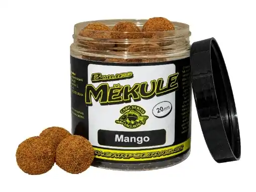 Akce CSV Bouillettes Molles - 140 g / 20 mm / Mangue