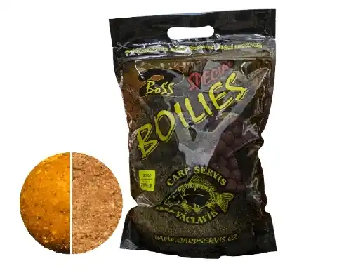 CSV Boss2 - Kulki, 2,5 kg / 20 mm / Mango Aktuální
