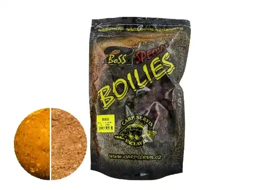 Hit Sezóny CSV Boss2 - Boilies, 1 kg / 20 mm / Mango