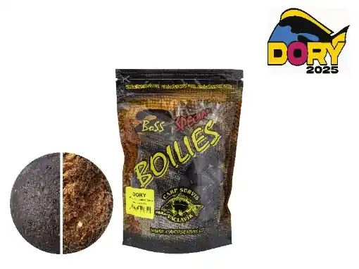 Novinka CSV Boss2 Spezial - Boilies, 200 g / 16 mm / Dory