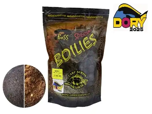 CSV Boss2 Spezial - Boilies, 1 kg / 16 mm / Dory Akce