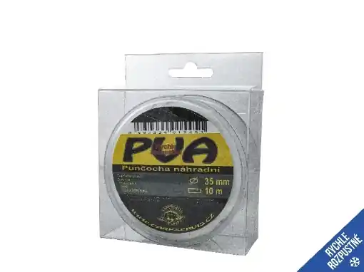 Poslední Šance CSV PVA Ersatznetz Schnelllöslich - 10 m / 35 mm