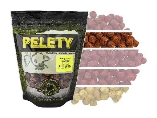 CSV Pelety v obalu - 200 g / 15 mm / Mango Poslední Šance