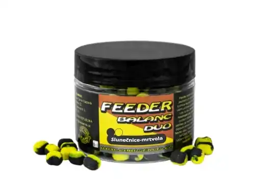 Značkový CSV Feeder Balanc DUO - 45 g / Sunflower-Dead Fish