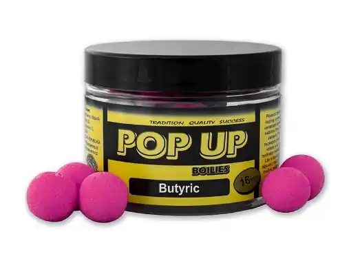 Odeslání Ihned CSV Plovoucí boilies Pop Up - Dóza / 50 g / 16 mm / Butyric