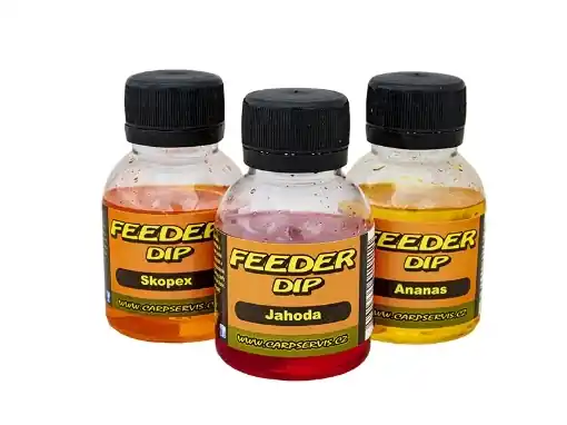Horká Nabídka CSV Tekutý posilovač Feeder DIP - 50 ml / Mango