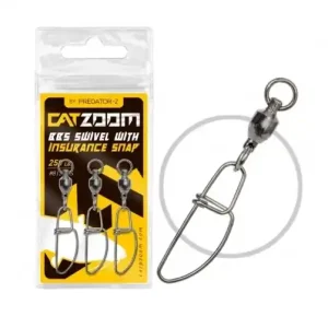 Nízká Cena Carp Zoom Krętlik BBS z Agrafką - 3 szt. / R8