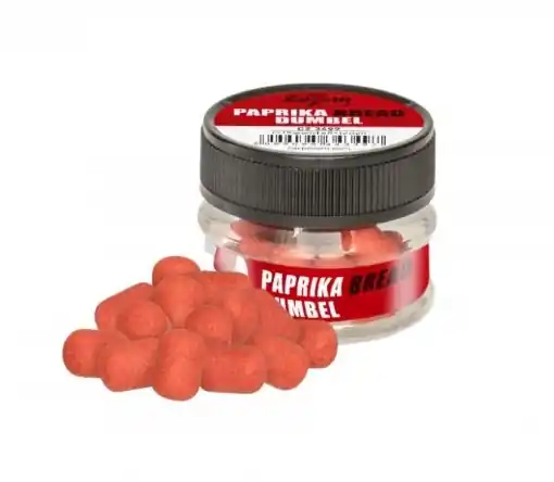 Časově Omezené CSV Paprika Brot Dumbells - 15 g / 8x12 mm