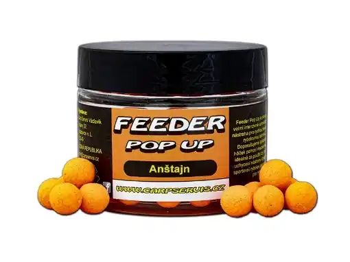 Zlevněný Feeder Pop Up CSV - 30 g / 9 mm / Anštajn