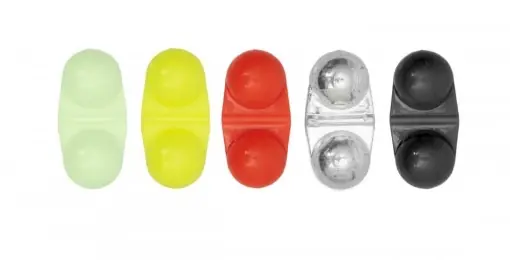 Cenová Bomba Carp Zoom Plastic Rattle - 5 pcs / Mix