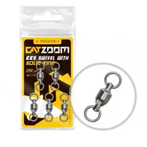 Akce Carp Zoom Émerillon BBS Anneau Solide - 3 pcs / T8
