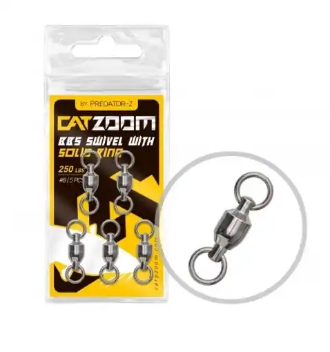 Akce Carp Zoom Émerillon BBS Anneau Solide - 3 pcs / T8