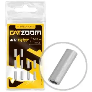 Vysoce Kvalitní Carp Zoom Krimpovací svorky - 10 ks / 1x10 mm