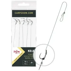 Akční Nabídka Carp Zoom Montage Feeder FC Power KO.8 - 5 pcs / T10
