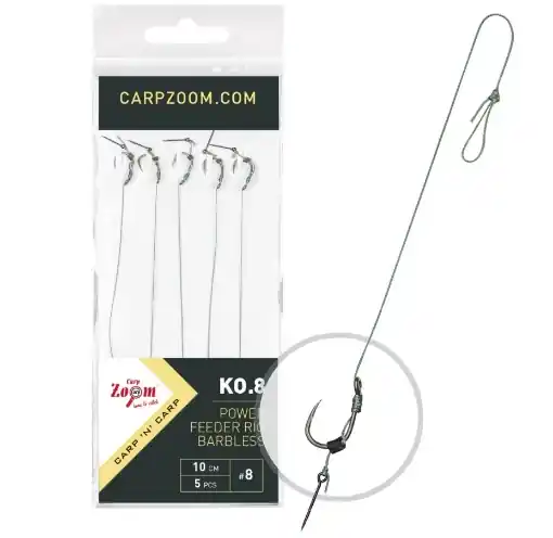 Akční Nabídka Carp Zoom Montage Feeder FC Power KO.8 - 5 pcs / T10