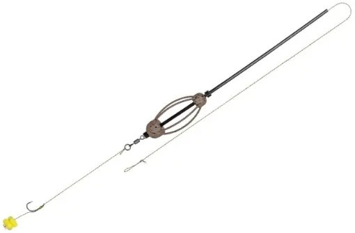 Carp Zoom Kompletní montáž Feeder Rig - 70 cm / 55 g Časově Omezené