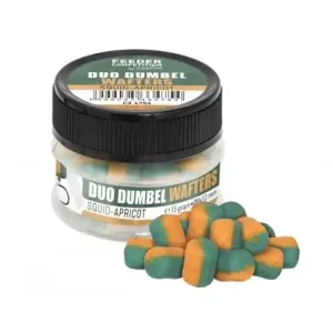 Carp Zoom Duo Dumbells Wafters 15g 10x14mm Kałam.-Morela Horká Nabídka