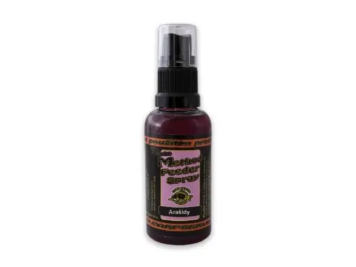 CSV Method Feeder Spray - 50 ml / Erdnüsse Levný