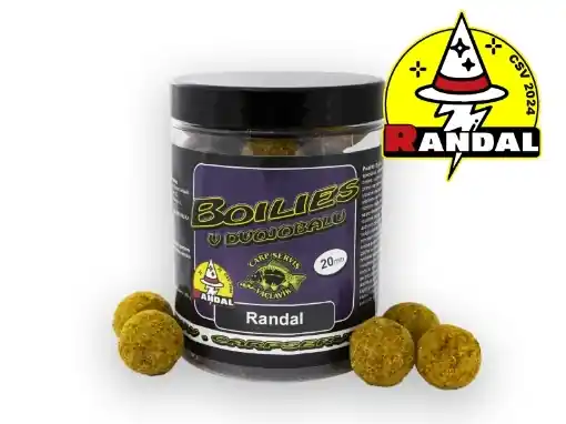 Výprodej CSV Bouillettes Enrobées - 180 g / 20 mm / Randal